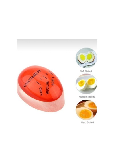 Dublör Yumurta Pişirme Zamanlayıcı Egg Timer Haşlama Süresi Aparatı Zaman Ayarlama Göstergesi Plasti