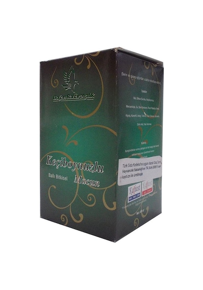 Doğan Baharatçılık Keçiboynuzlu Ballı Bitkisel Macun 450 G
