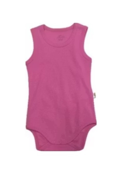 Mini Damla Body Askılı Penye Fuşya