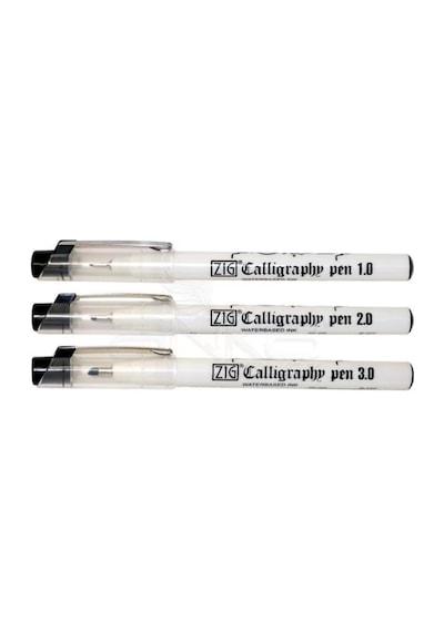 Zig Callighraphy Pen Arabic Kaligrafi Kalemi