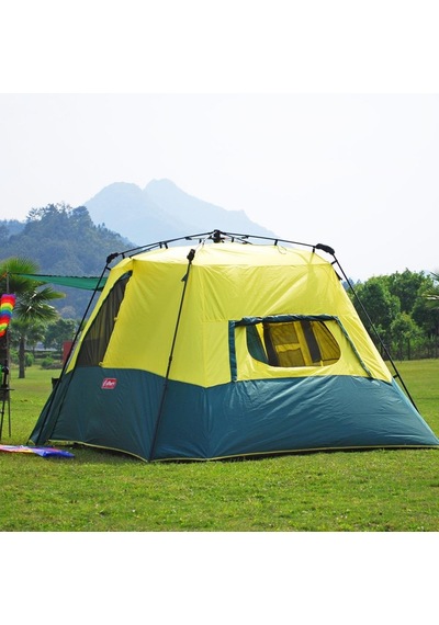 Outdoorz Ez-1508 Otomatik Çadır Yeşil