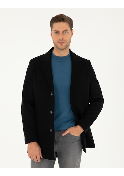 Pierre Cardin Erkek Siyah Kaban 50297487-vr046 Siyah