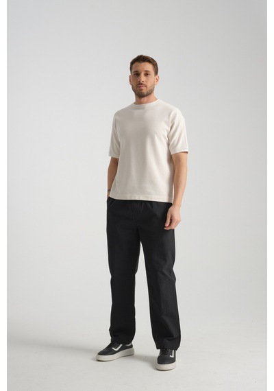Redline Era Baggy Fit Yazlık Rahat İnce Pantolon Siyah
