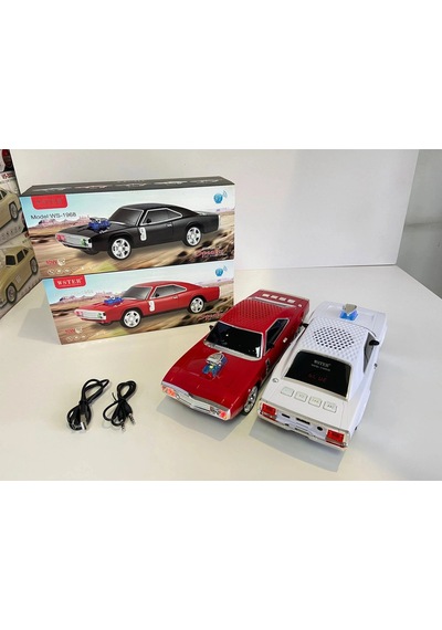 1968 Klasik Muscle Car Tasarımlı Bluetooth Hoparlör Ws-1968