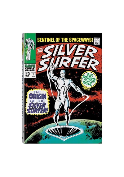 Taschen Marvel Comics Library. Silver Surfer. 1968 1970 - Xxl 978