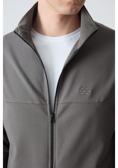 Tommy Life Koyu Gri Pamuklu Kalın Yumuşak Dokulu Comfort Fit Basic Erkek Eşofman Takım - 85260 Koyu Gri