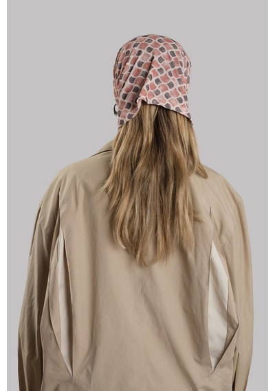 Vizon Pratik Hazır Geçmeli Buff Bandana Sandy Desenli Boru Bone 2419 10