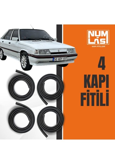 Renault Reno-11 Flash 4 Kapı Fitili-a Kalite-numlas-nm6997