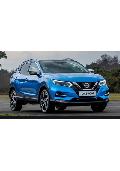 Nissan Qashqaı 3D Havuzlu Paspas 2014-2021 Kasa Siyah Renk
