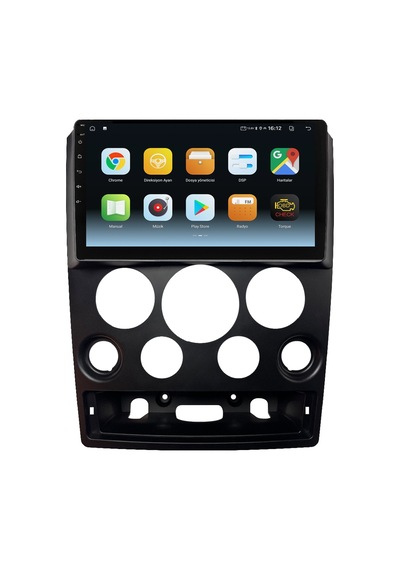 Ford Tourneo Connect Android Multimedya Sistemi 2003-2007 Crv-4758xa 9"