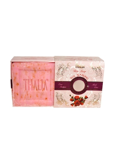 Thalia Doğal Gül Özlü Katı Sabun 150 G