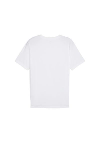 Puma 68254202 Ess Small Logo Poly Erkek Tişört Beyaz