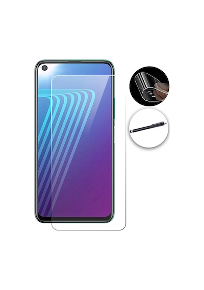 Logis İnfinix Note 7 9d Mat Seramik Tam Kaplayan Ekran Koruyucu Cam
