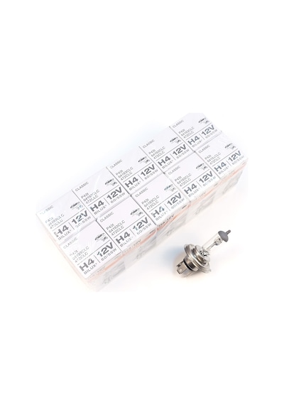 10x Osram 64193clc 12v 60/55w H4 Halojen Far Ampulü Far Sis İçin Standart