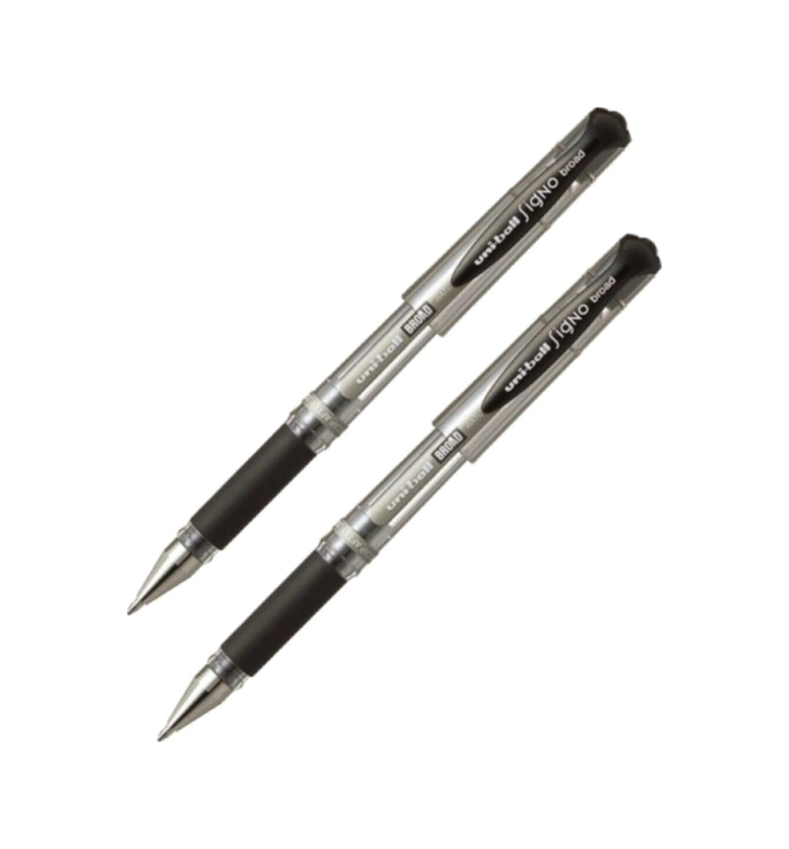 Signo Broad Imza Kalemi 1,0 Mm Siyah 2'li 153 Siyah
