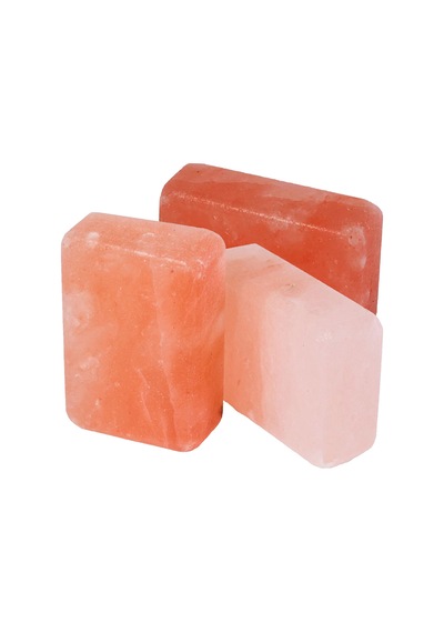 3 Adet Büyük Boy Himalaya Tuzu Sabunu Pembe 200-300 Gr Arası