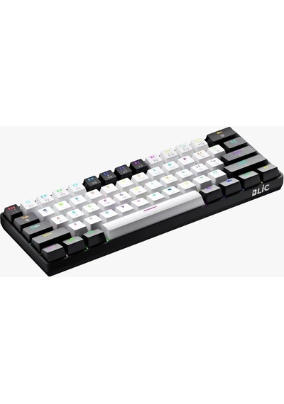 Miaxtreme T60 V2 Wb Rgb Türkçe Q Red Switch Oyuncu Gaming Klavye 61 Tuş Gaming Oyuncu Klavyesi