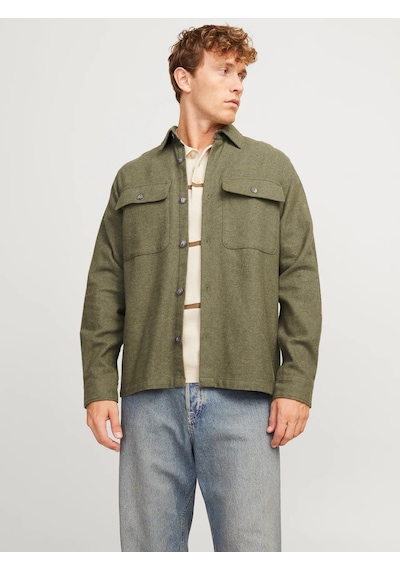 Jack & Jones Jprraymond Erkek Gömlek Haki