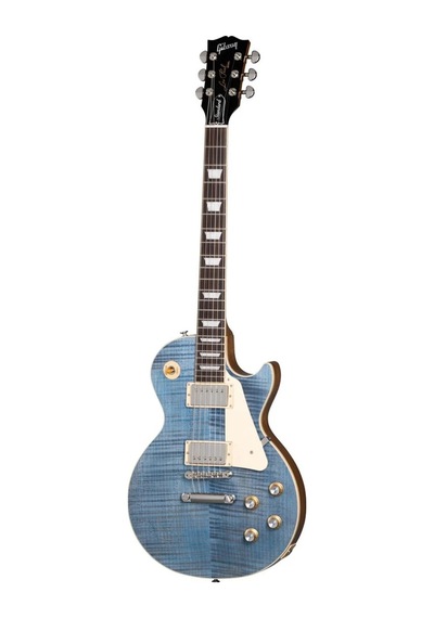 Gibson Les Paul Standard 60s Custom Color Elektro Gitar Ocean Blue 104080572052