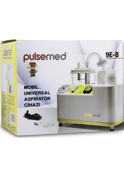 Pulsemed 9E-B Aspiratör Bataryalı
