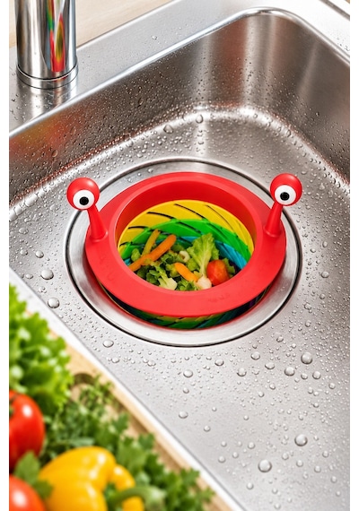 Renk 6 Kademeli Silikon Lavabo Süzgeci Gider Tıkacı Mutfak Banyo Lavabo Kapağı