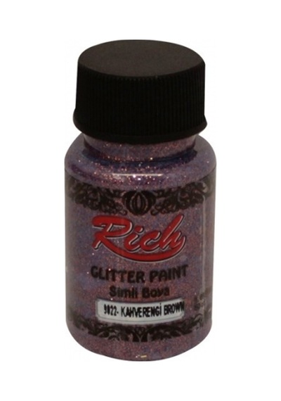 Rich Glitter 50 Cc Kahverengi Toz Sim 0509022