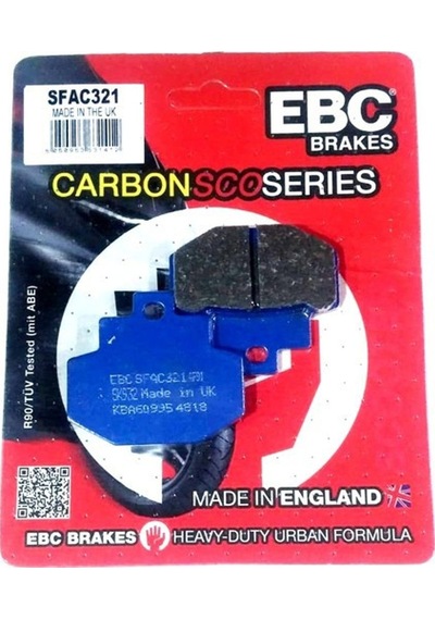 Vespa Vespa Gts 300 2015 Ebc Carbon Arka Fren Balatası Sfac321