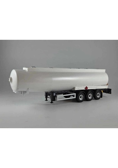 1/43 Eligor Tanker Dorse - Trailer Beyaz Renk