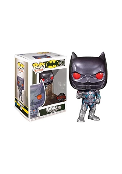 Funko Pop Vinyl: Dc Universe - Batman Murder Machine - Hot Topic Exclusive
