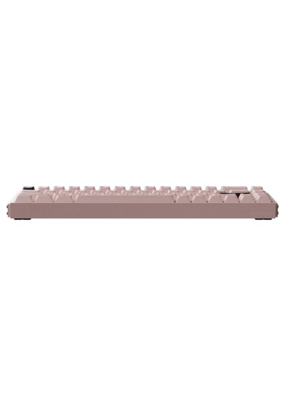 Made68 Pro+ Pink Light %65 Ttc Purple Heart Kom Manyetik Sw 8k He Hotswap Rgb İngilizce Klavye