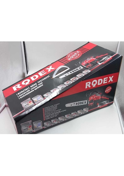 Rodex Rdx2510 2.8 Kw Benzinli Motorlu Testere