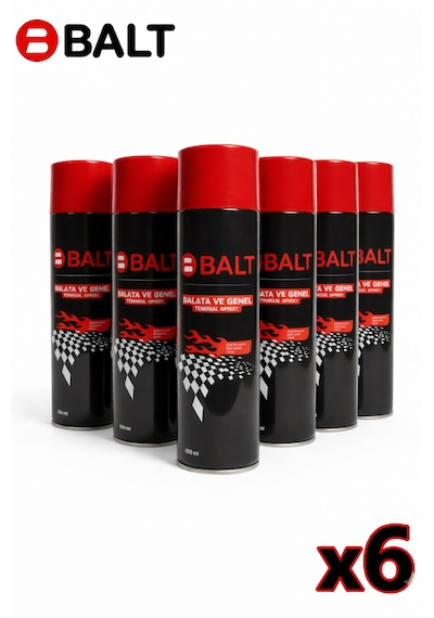 Balt 6x500ml Balata Ve Genel Temizleme Spreyi 1 adet