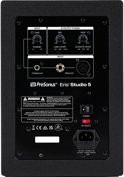 Eris Studio 5 Yeni Nesil 5.25" Aktif Stüdyo Monitor Tek