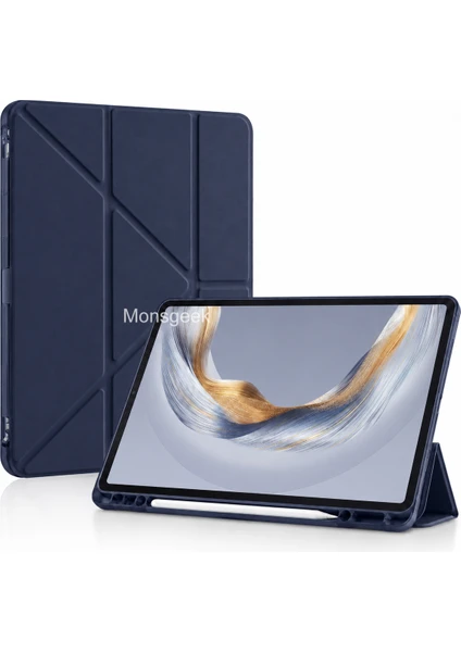 Honor Pad X9a 11.5 Inç 2025 Uyumlu Katlanabilir Kalemlikli Standlı Uyku Modlu Akıllı Tablet Kılıfı Arka Kapak Honor Pad X9a 11.5 Inç 2025 Uyumlu Katlanabilir Kalemlikli Standlı Uyku Modlu Akıllı Tablet Kılıfı Arka Kapak