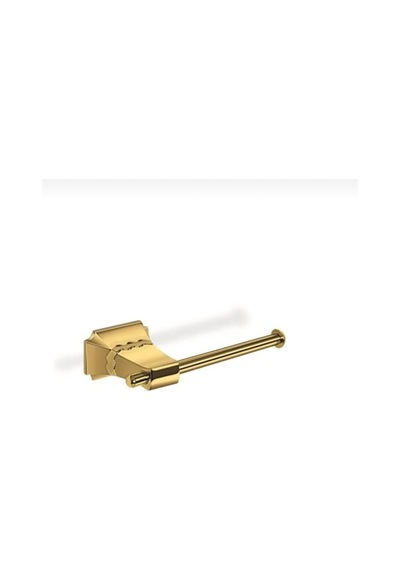 İsaoğlu Yapı Gold Tuvalet Kağıtlık Vintage Phaselis Design Banyo Tuvalet Kağıtlık Gold