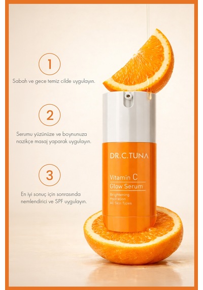 Dr. C. Tuna C Vitamini Parlak Aydınlatıcı Serum 30ml
