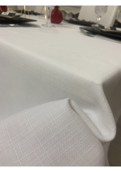 Kendinden Desenli Dertsiz Masa Örtüsü