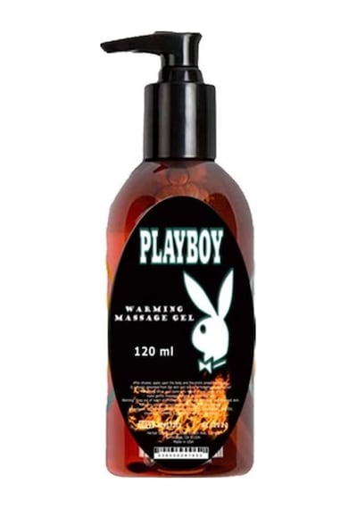Playboy Masaj Yağı Isıtıcı Aromaterapi 120ml / Playboy Warming Massage Oil 120ml