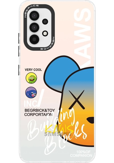 Cosmotex Newface Samsung Galaxy A53 5g Kılıf Estoril Desenli Kapak - Estoril - 6