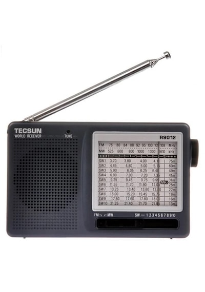 Tecsun R-9012 Taşınabilir Kısa Dalga Fm Stereo Analog Radyo