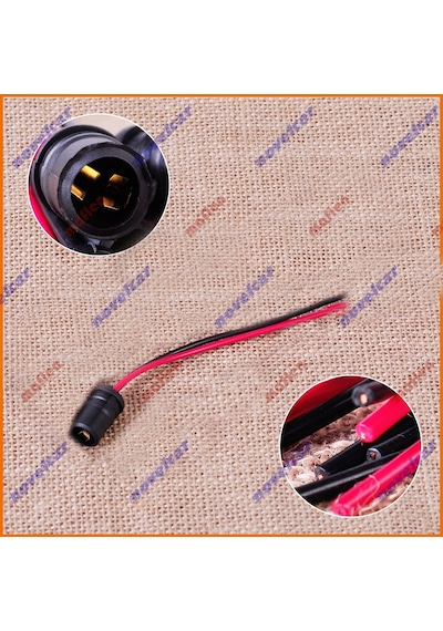 2adet-maflen T10 Dipsiz W5w Soket Ucu Kablolu Duy-s1855