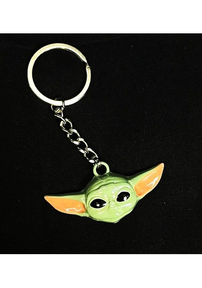 Dükkan Design Baby Yoda Anahtarlık Açık Yeşil