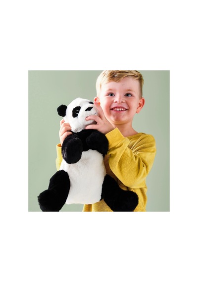 Kramıg Panda Ayı Peluş Beyaz Beyaz