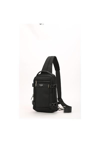 Baggaj Cs24151 Çapraz Sırt Çantası Black