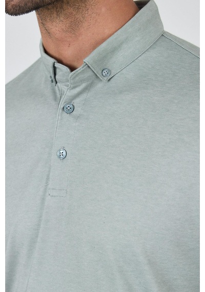 A.yeşil Kısa Kol Düz Suprem Polo Yaka Cepsiz Pamuklu Casual Slim Fit Tişört 1011250160 607 Açik Yeşil A.yeşil Kısa Kol Düz Suprem Polo Yaka Cepsiz Pamuklu Casual Slim Fit Tişört 1011250160 607 Açik Yeşil