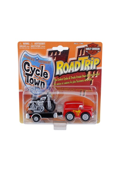 Maisto Harley Davidson Cycle Town Road Trip Model 6