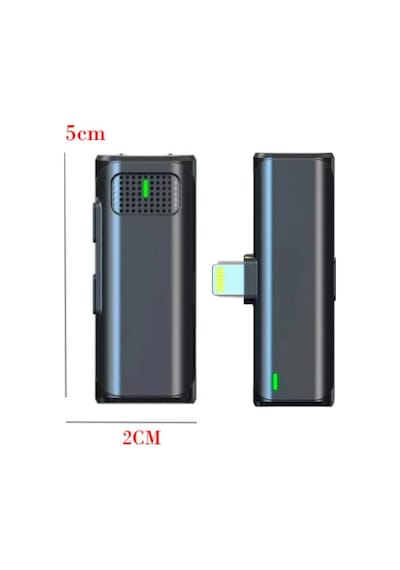 Büro Ev Ofis si İçin Apple Uyumlu iOS V8 Wifi Mikrofon