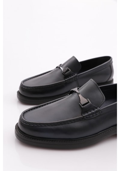 Dgn 2459-2 Erkek Loafer Ayakkabı Laci Antik