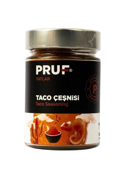 Pruf Tatlar Taco Çeşni 145 G