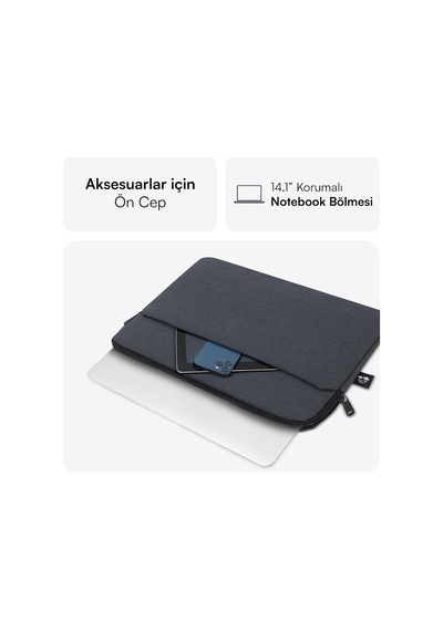 Mce-1504 14.1" Nova Eco Çevre Dostu 13-14 İnç Yeni Apple Uyumlu MacBook Pro İçin Kılıf, Aksesuar Bölmeli Laptop Kılıfı, Ykk Fermuarlı Notebook & Tablet Kılıfı, Antrasit Belirtilmemiş Mce-1504 14.1" Nova Eco Çevre Dostu 13-14 İnç Yeni Apple Uyumlu MacBook Pro İçin Kılıf, Aksesuar Bölmeli Laptop Kılıfı, Ykk Fermuarlı Notebook & Tablet Kılıfı, Antrasit Belirtilmemiş